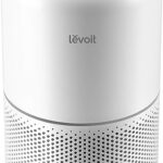 LEVOIT Air Purifier for Home Allergies Pets Hair in Bedroom, Covers Up to 1095 ft² by 45W High Torque Motor, 3-in-1 Filter with HEPA sleep mode,...