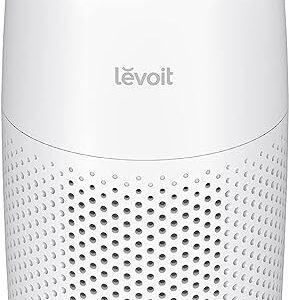 LEVOIT Air Purifiers for Bedroom Home, 3-in-1 Filter Cleaner with Fragrance Sponge for Sleep, Smoke, Allergies, Pet Dander, Odor, Dust, Office,...