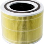 LEVOIT Core 300 Air Purifier Pet Allergy Replacement Filter, 3-in-1 Filter, Efficiency Activated Carbon, Core300-RF-PA, 1 Pack, Yellow